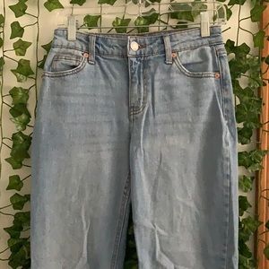 light wash jeans